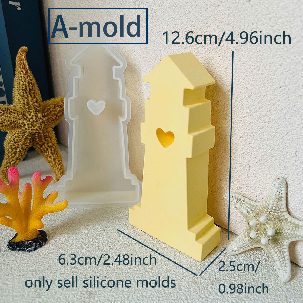 Vela Vessel Concrete Mold, Bub - Donut Mold Silicone avaliação e preço
