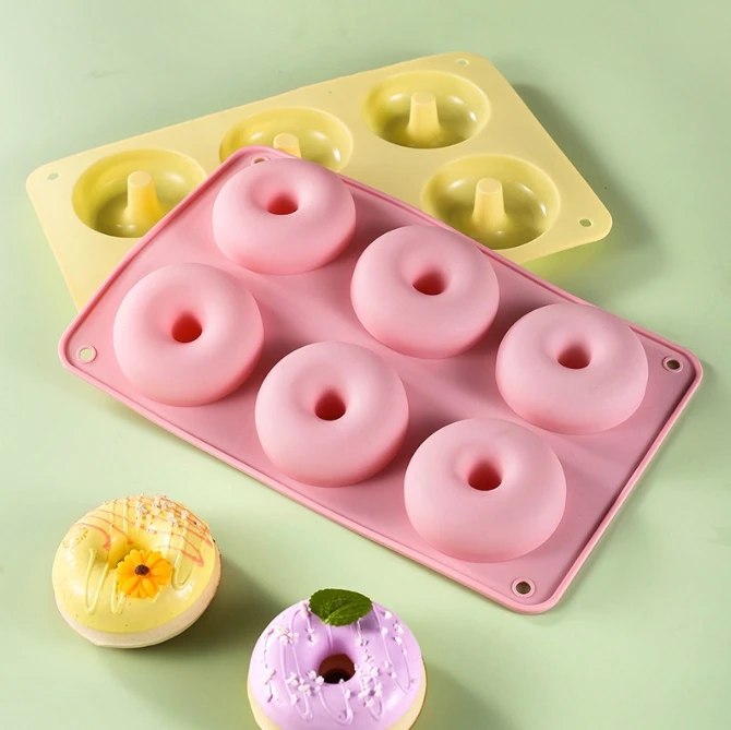 Forma de Silicone para Donuts  - Donut Mold Silicone avaliação e preço