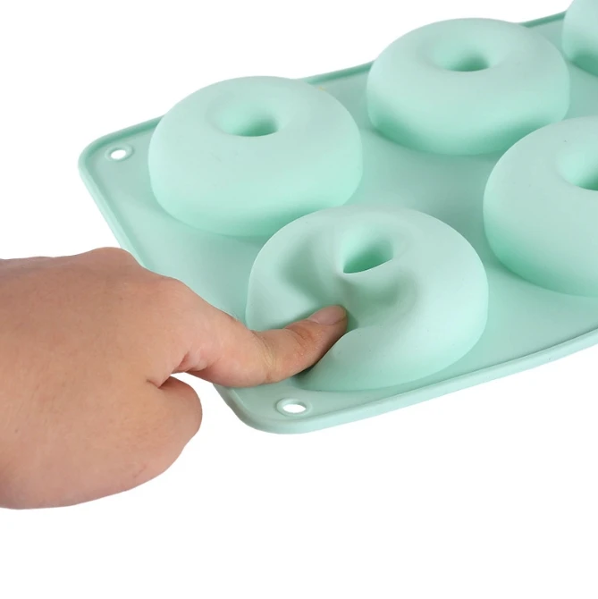 Forma de Silicone para Donuts  - Donut Mold Silicone avaliação e preço