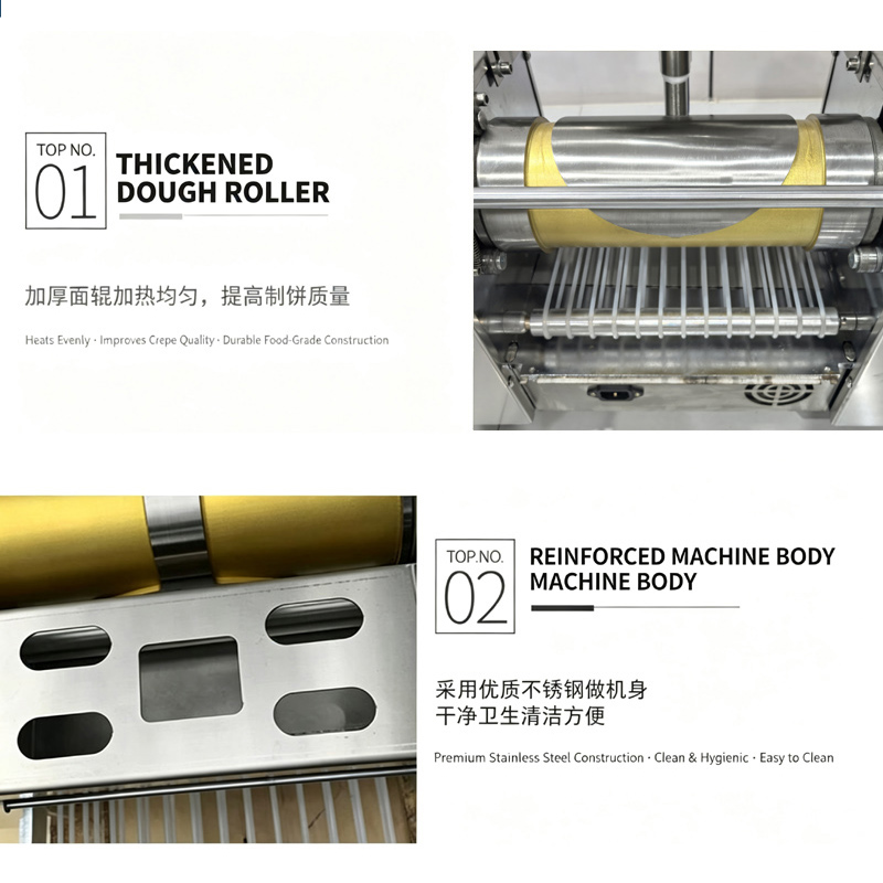 Máquina Automática Comercial d - Spring Roll Wrapper avaliação e preço