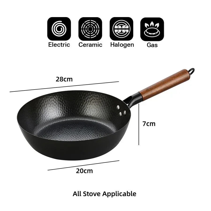 Ferro Wok de alto grau sem rev - Cast Iron Corn avaliação e preço