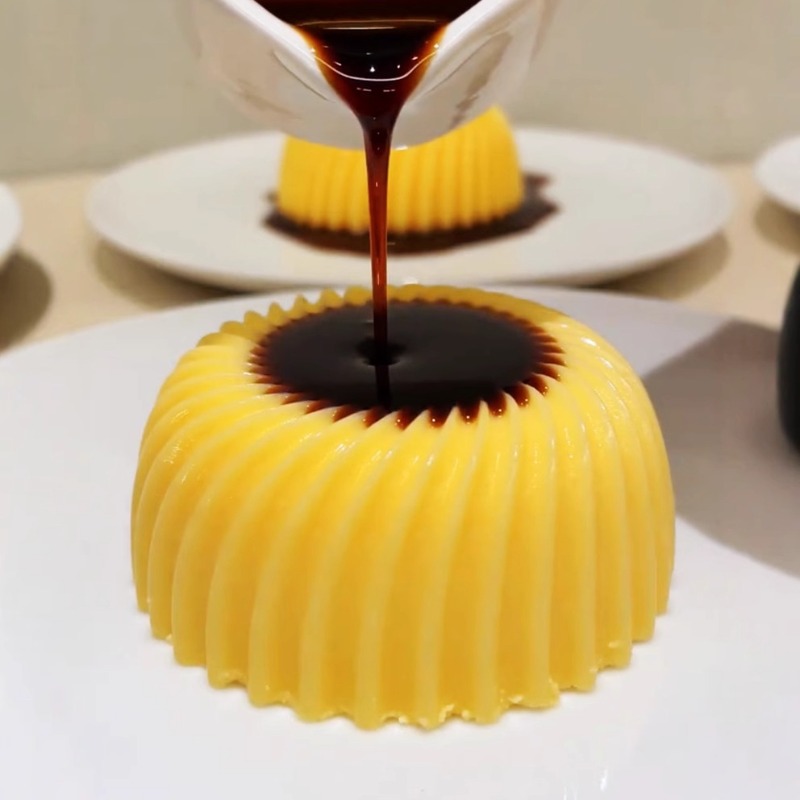 Silicone crème brûlée cupcake  - Donut Mold Silicone avaliação e preço