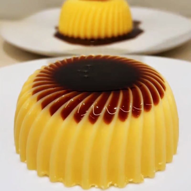 Silicone crème brûlée cupcake  - Donut Mold Silicone avaliação e preço