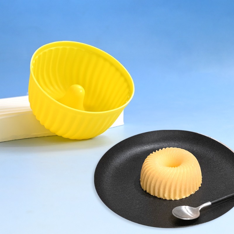 Silicone crème brûlée cupcake  - Donut Mold Silicone avaliação e preço