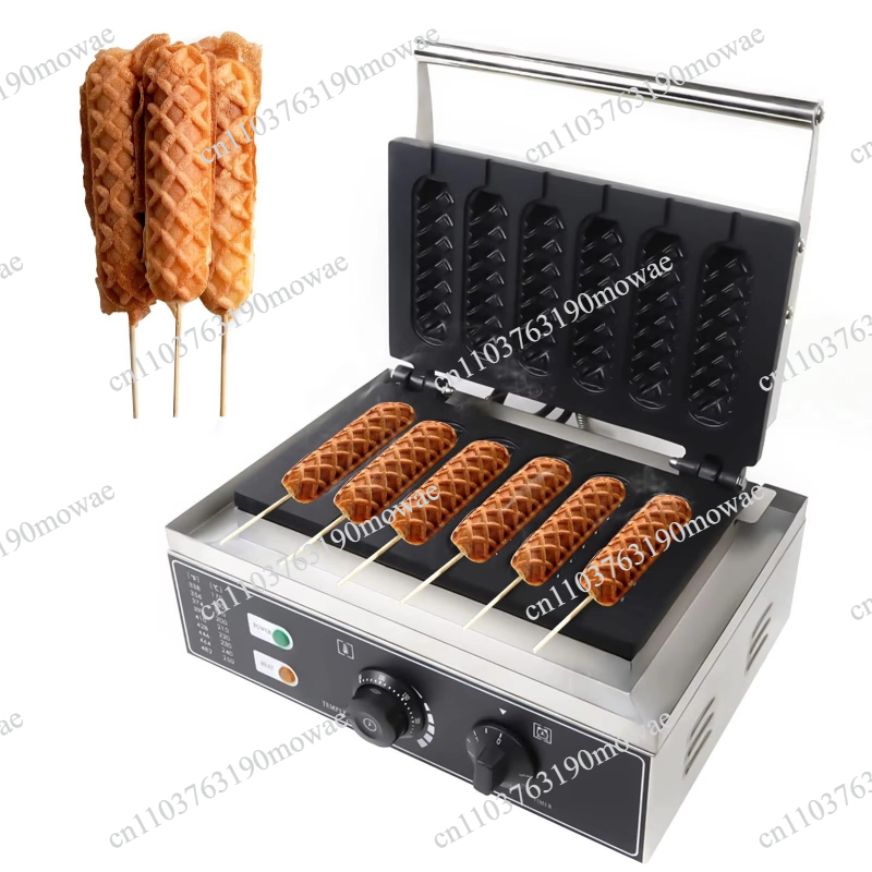 Máquina de Waffle Antiaderente - Corn Dog Stick avaliação e preço