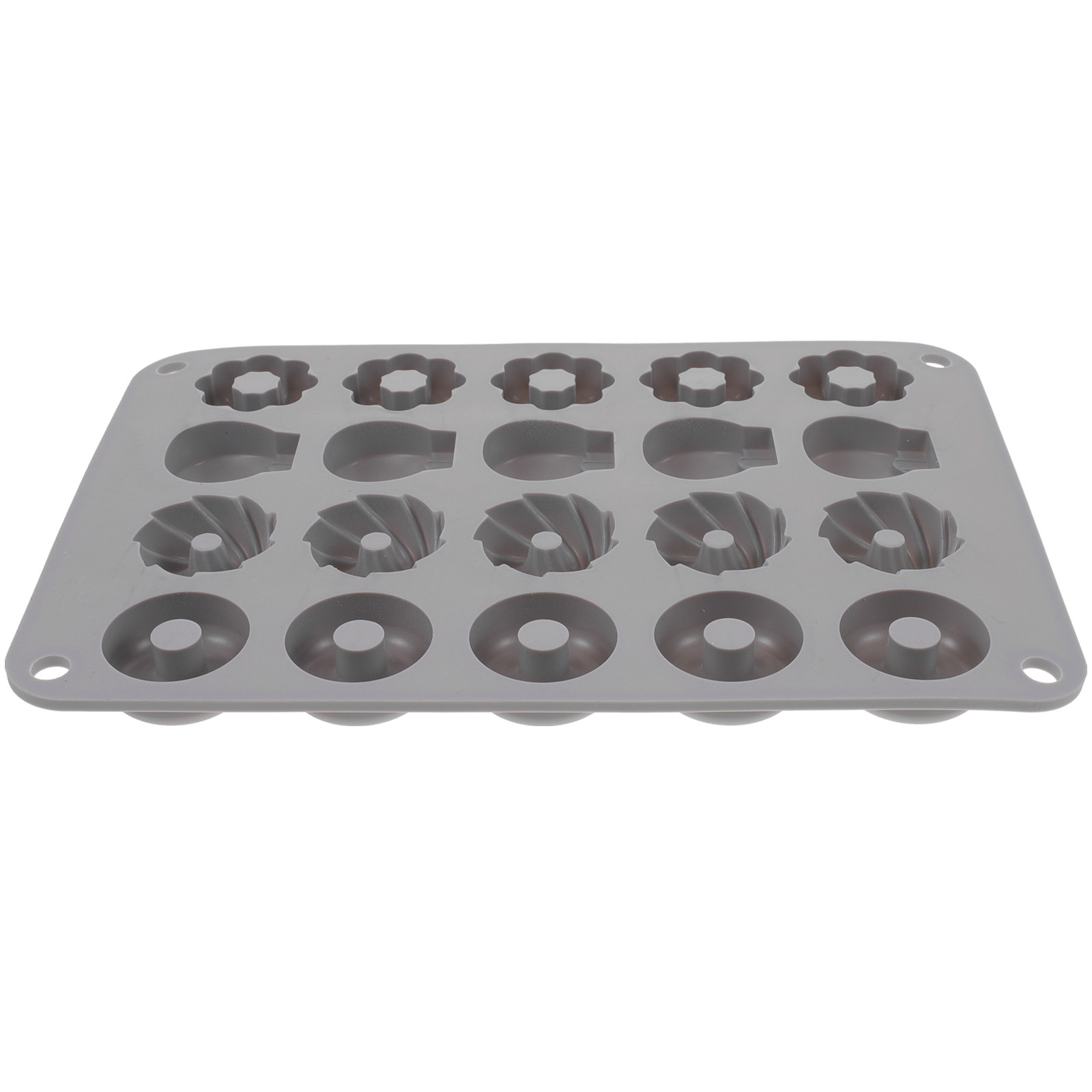 Molde de Silicone para Mini Do - Donut Mold Silicone avaliação e preço