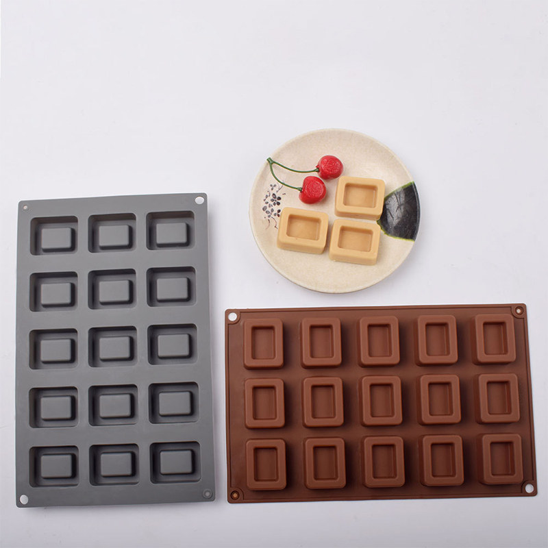 Molde quadrado de silicone par - Donut Mold Silicone avaliação e preço