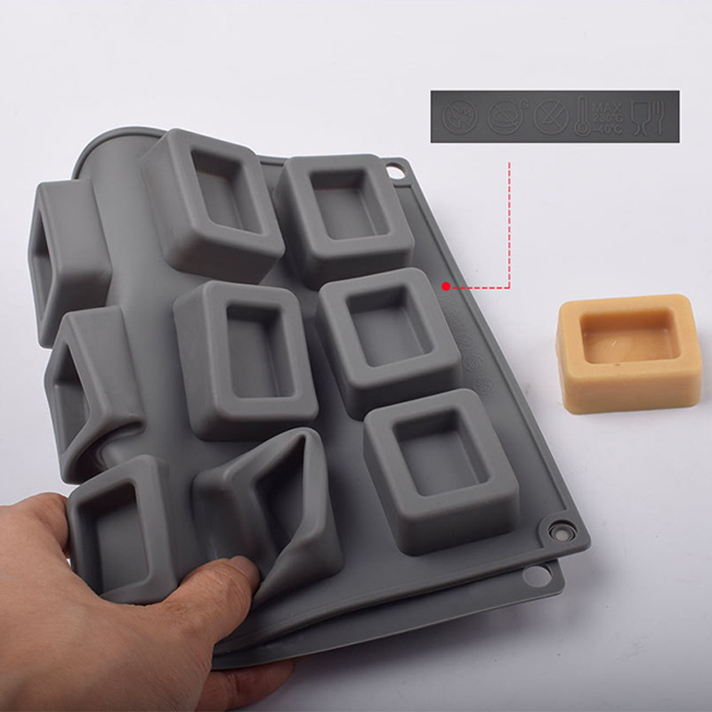 Molde quadrado de silicone par - Donut Mold Silicone avaliação e preço