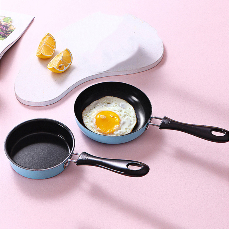 12cm mini frigideira de aço in - Egg Waffle Pan avaliação e preço